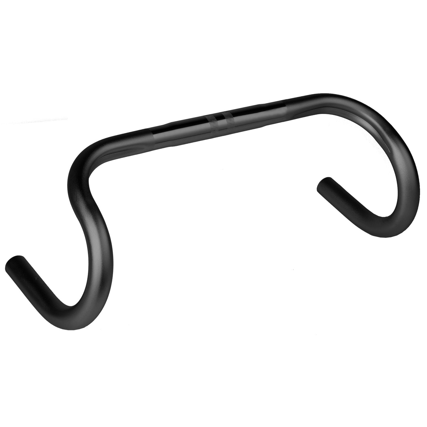 Zoom stuurbocht race aluminium zwart 425 mm breed stuurklem 25.4 mm.