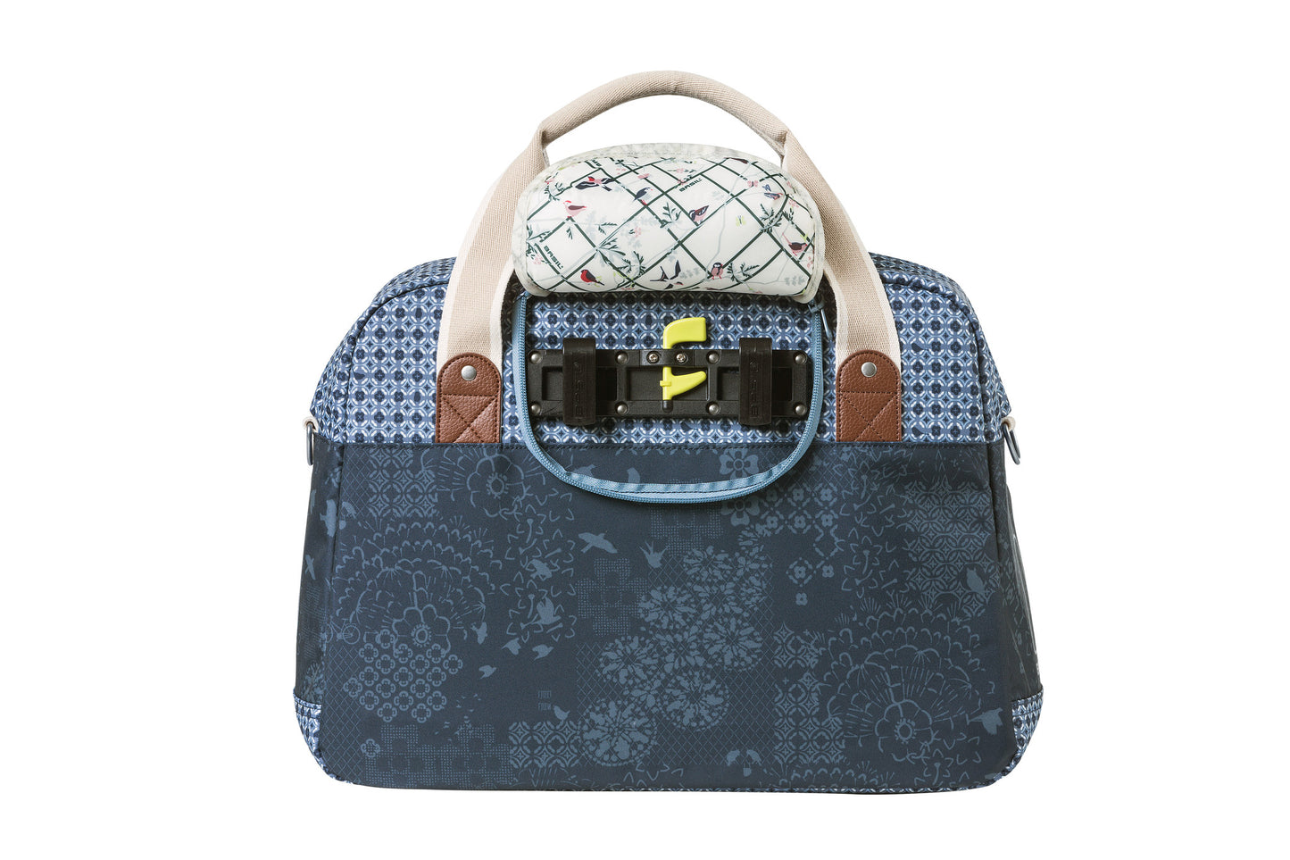 Basil 18007 Bohème Carry All bag fietsschoudertas 18L indigo blauw