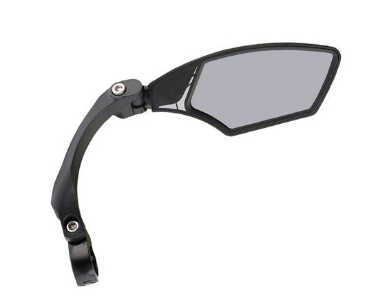 Mirage spiegel Luxury licht-dimmend RECHTS 10.6 cm. zwart