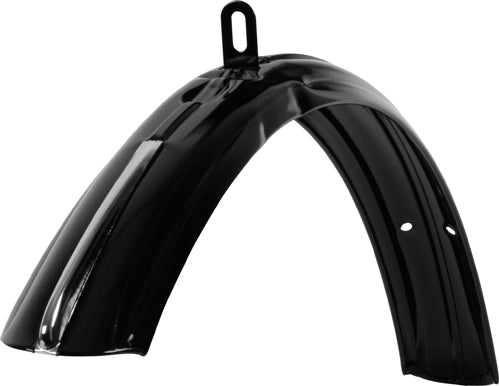 Spatbord voor 26" zwart toer