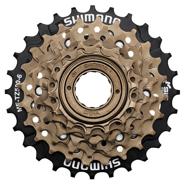 Shimano MF-TZ500 freewheel 6 spd. Tourney 14-28