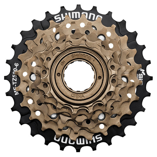 Shimano MF-TZ500 freewheel 6 spd. Tourney 14-28