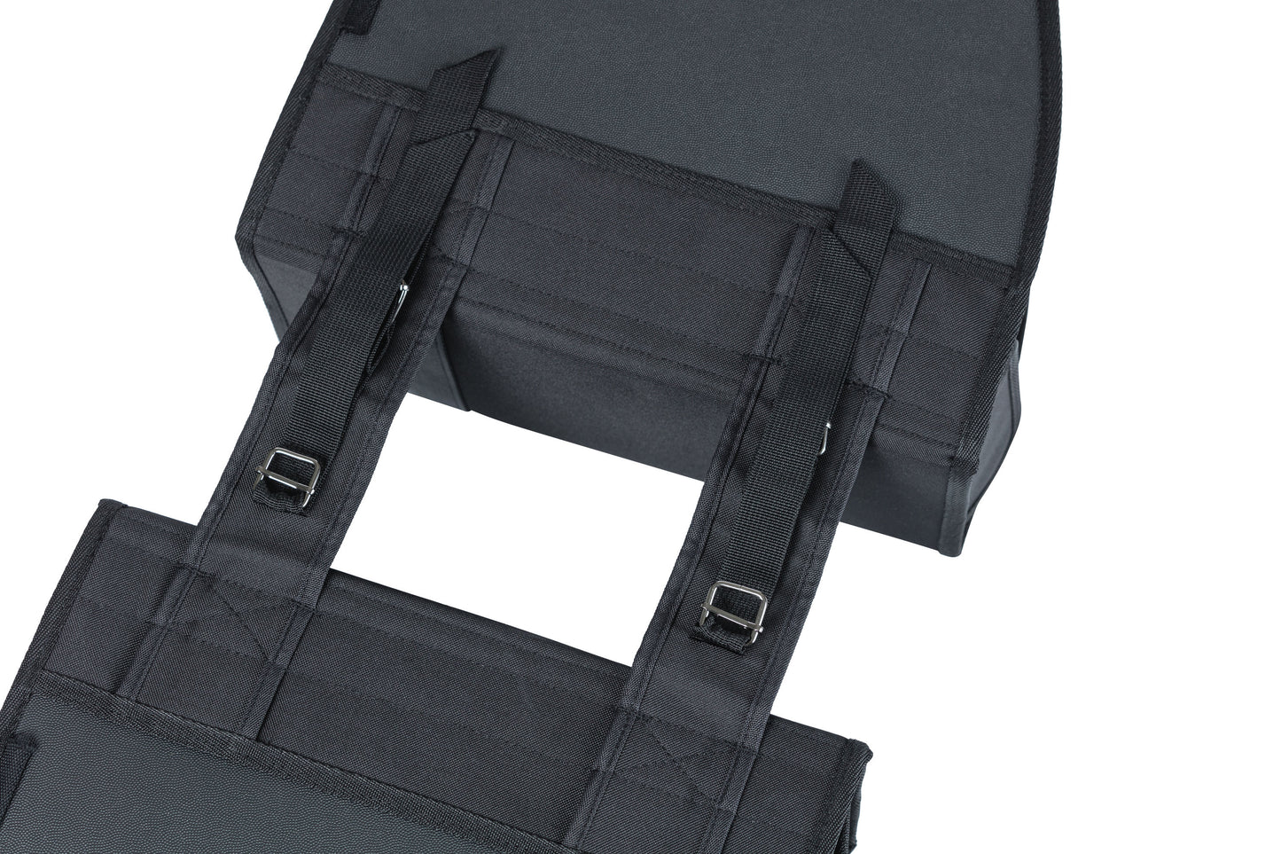 Basil 18216 Tour Waterproof XL dubbele fietstas 35L zwart