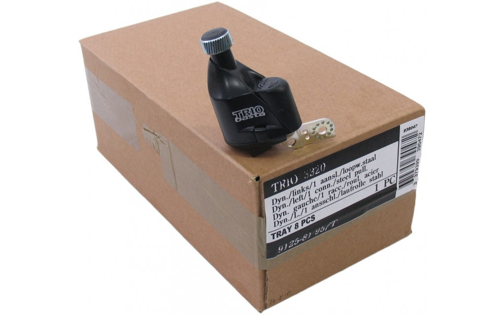 AXA Trio 3320 zwart links staal tray (8)