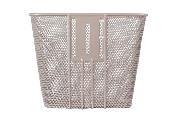 Basil 10237 Bilbao voormand vaste montage nude metallic