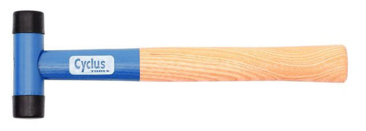 Cyclus hamer rubber 238 gr. steel 270 mm.