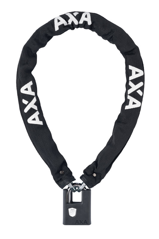 AXA Chain Clinch+ 105 cm. / 7,5 mm. black soft card