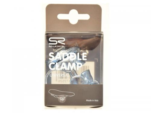 Selle Royal zadelstrop chroom op blister