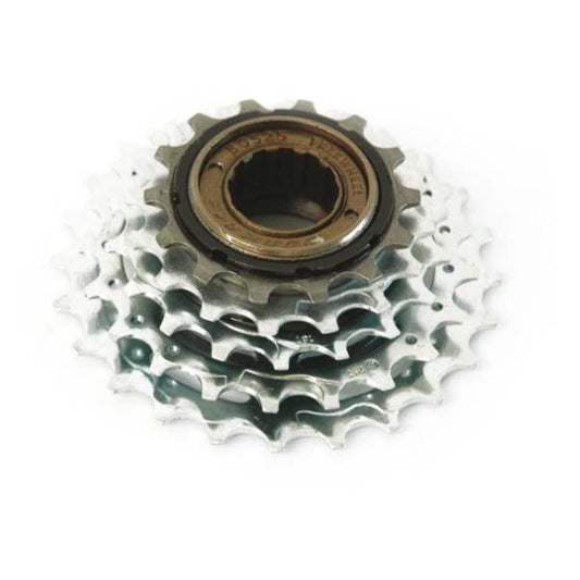 Sun Race MFM2A 6DS-BOX freewheel 6V. 14-28 zink/zwart