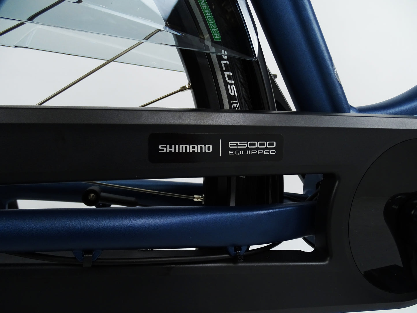 ALDO Sottovento E-Bike 28-55cm. Nexus 7RB azzuro blauw-Shimano Steps E5000 40NM - 418Wh