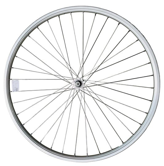 Voorwiel 28" - 622X19 Skorpion alu. zilver FM21 vast sp. 14 RVS