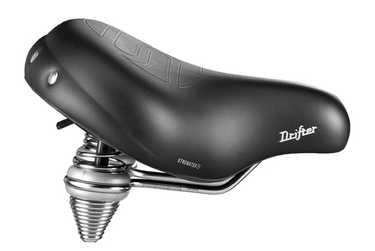 Selle Royal zadel Drifter Strengtex Relaxed zwart