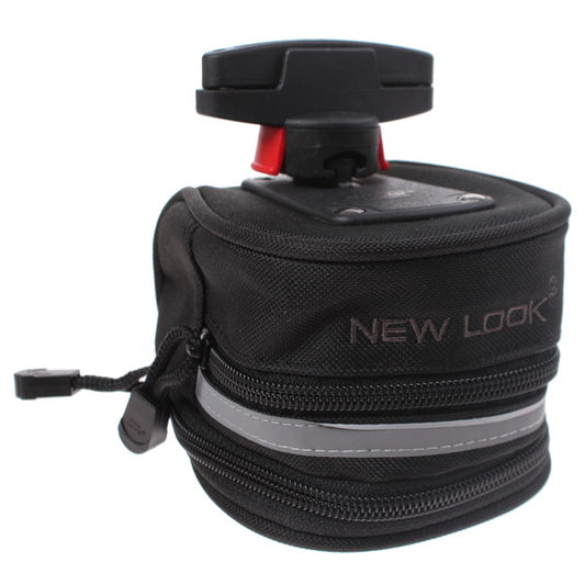 New Looxs tas nr. 80 zadeltas incl. twistersysteem zwart - 080.330