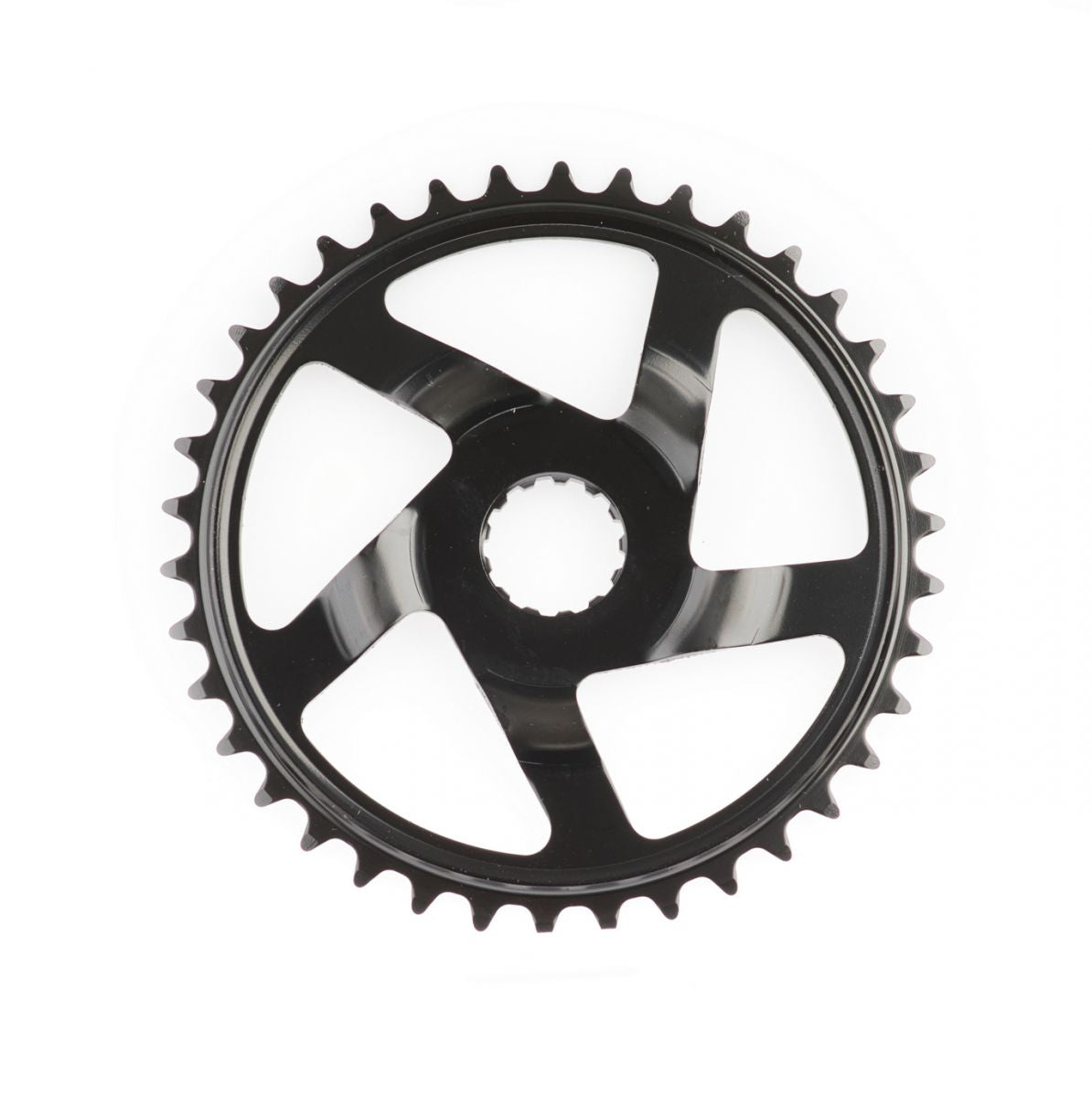 Miranda tandwiel 38T. universeel direct mount E-bike zwart