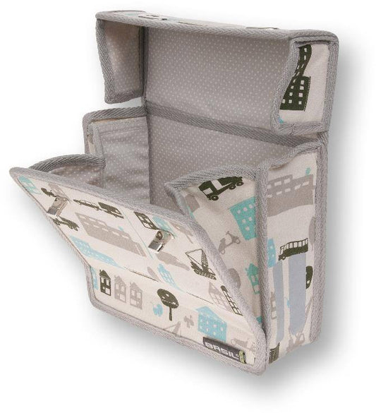 Basil 17385 Memories-Malaga XS cotton-mint