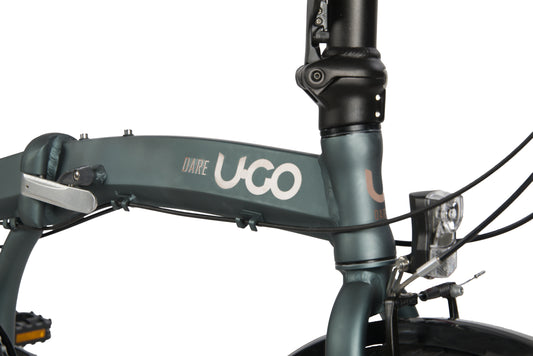 DARE U.GO Premium i7 Shimano Nexus 7 Pine green