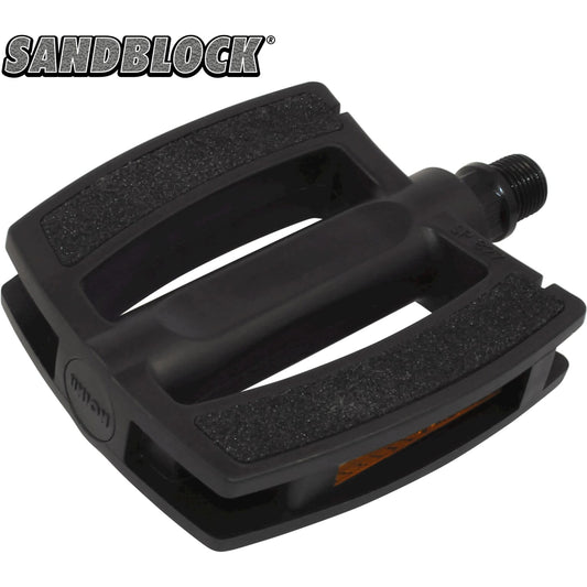 Union pedaal SP-827 AM PP zwart non-slip sandblock zwart