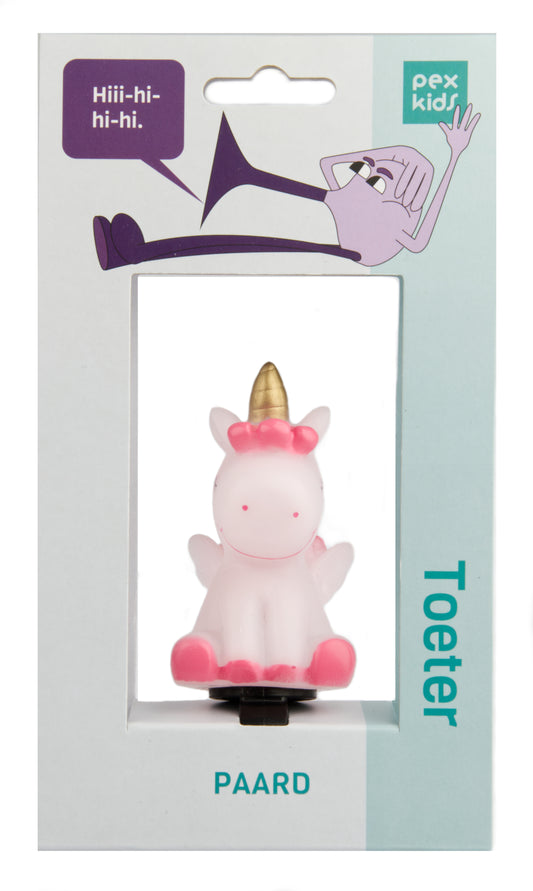 PexKids fietstoeter Paard