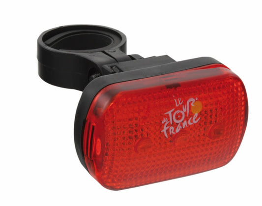 TDF 3-led rood, 3 functies incl. batterijen