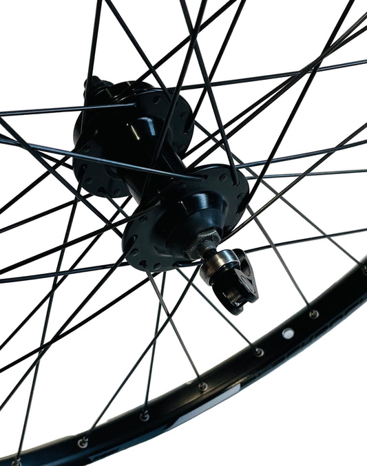 Voorwiel 27" - 584X23 IIS Blackrock 23 DB600 QR zwart schijfrem