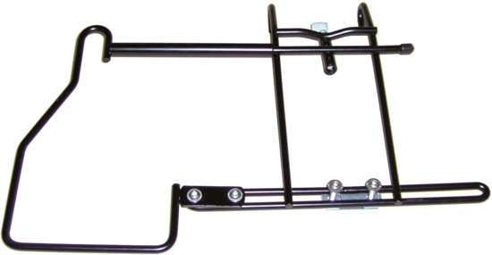 Steco pakaf-mee zwart tashouder i.c.m. buggy mee
