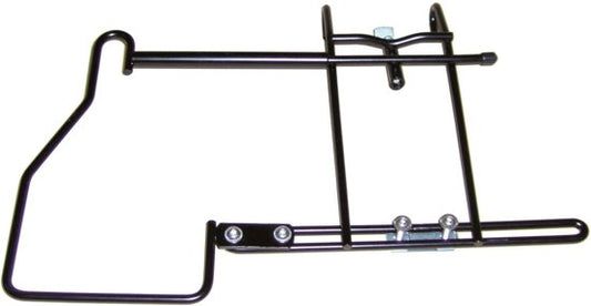 Steco pakaf-mee zwart tashouder i.c.m. buggy mee