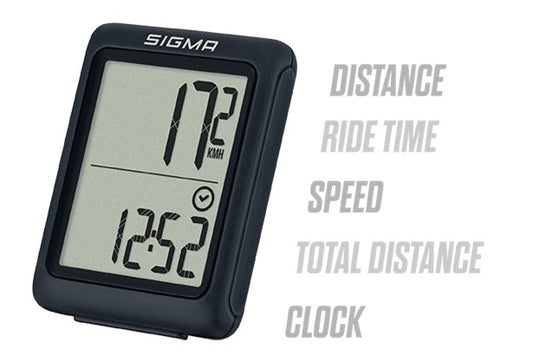 Sigma BC 5.0 WR fietscomputer