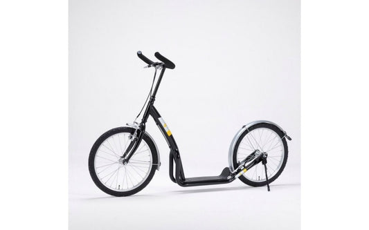 BFK Bike2Go step 20" zwart