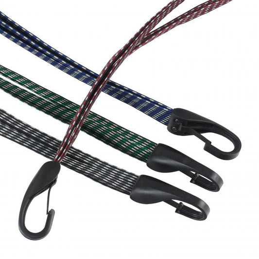 Widek Hanke binder met grote veiligheidshaak 4 banden sorti 4 kleuren 57 cm.