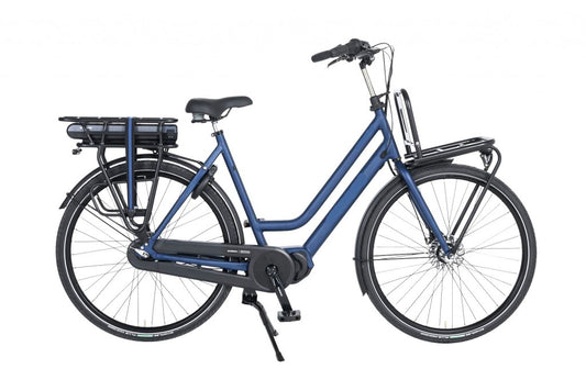 ALDO E-Sorento E-Bike 28-50cm. Nexus 7RB mat azzuro blauw-Shimano Steps E5000 40NM - 504Wh