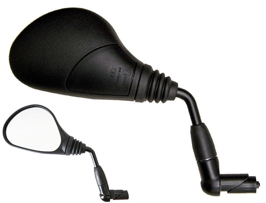 B&M 913/801VRME E-bike spiegel in stuur rechts