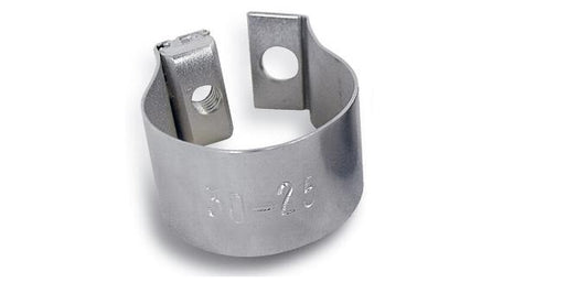 Basil 70110 RVS band voor 70103 en 70104 design-stuurpenhouders, 25-30 mm.