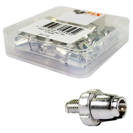 Stelbout ATB remhevel alu.