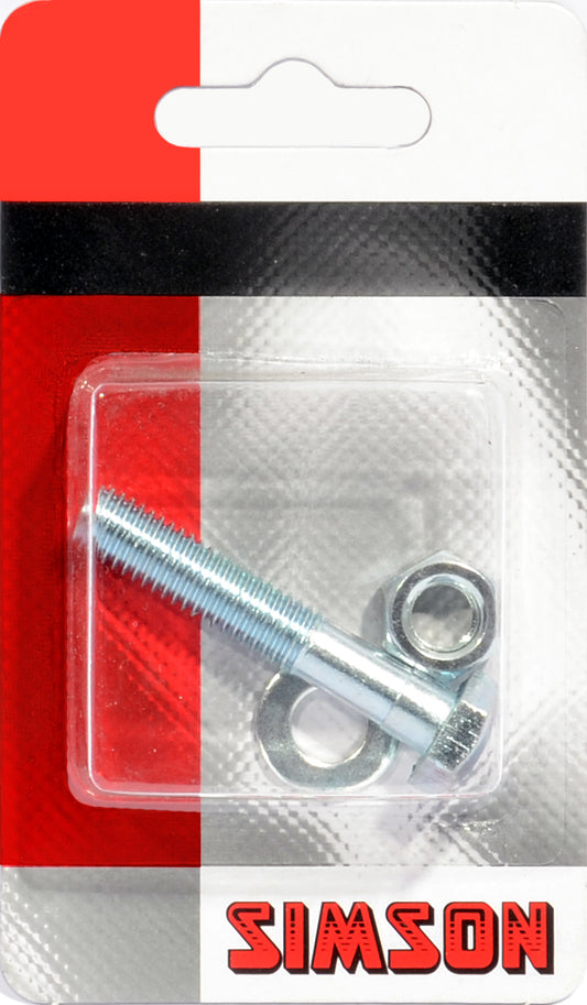 Simson 021802 zadelklembout M8 x 45 mm.