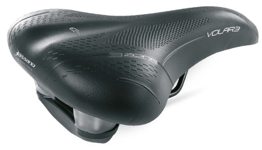 Selle Bassano zadel Volare BigCity 3zone ELM uni (kaart)