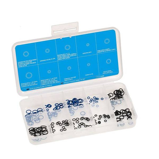 Elvedes 2019240 assortimentdoos O-ringen voor hevels en remklauwen (200)