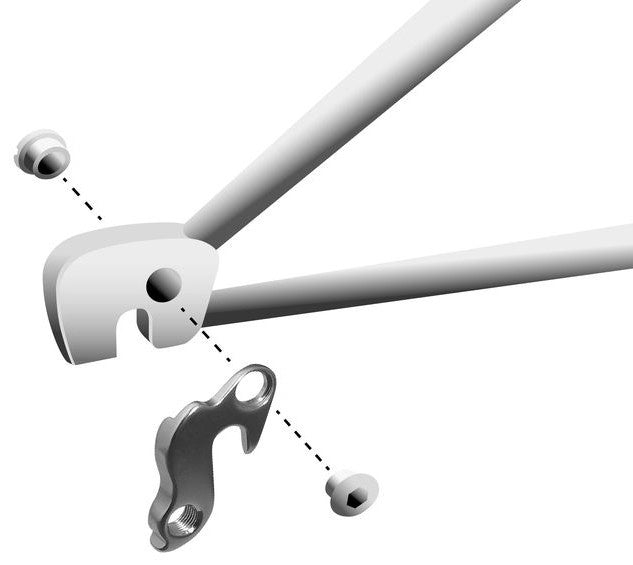 Primax E uitvalpad aluminium nr. 20 / GH-014