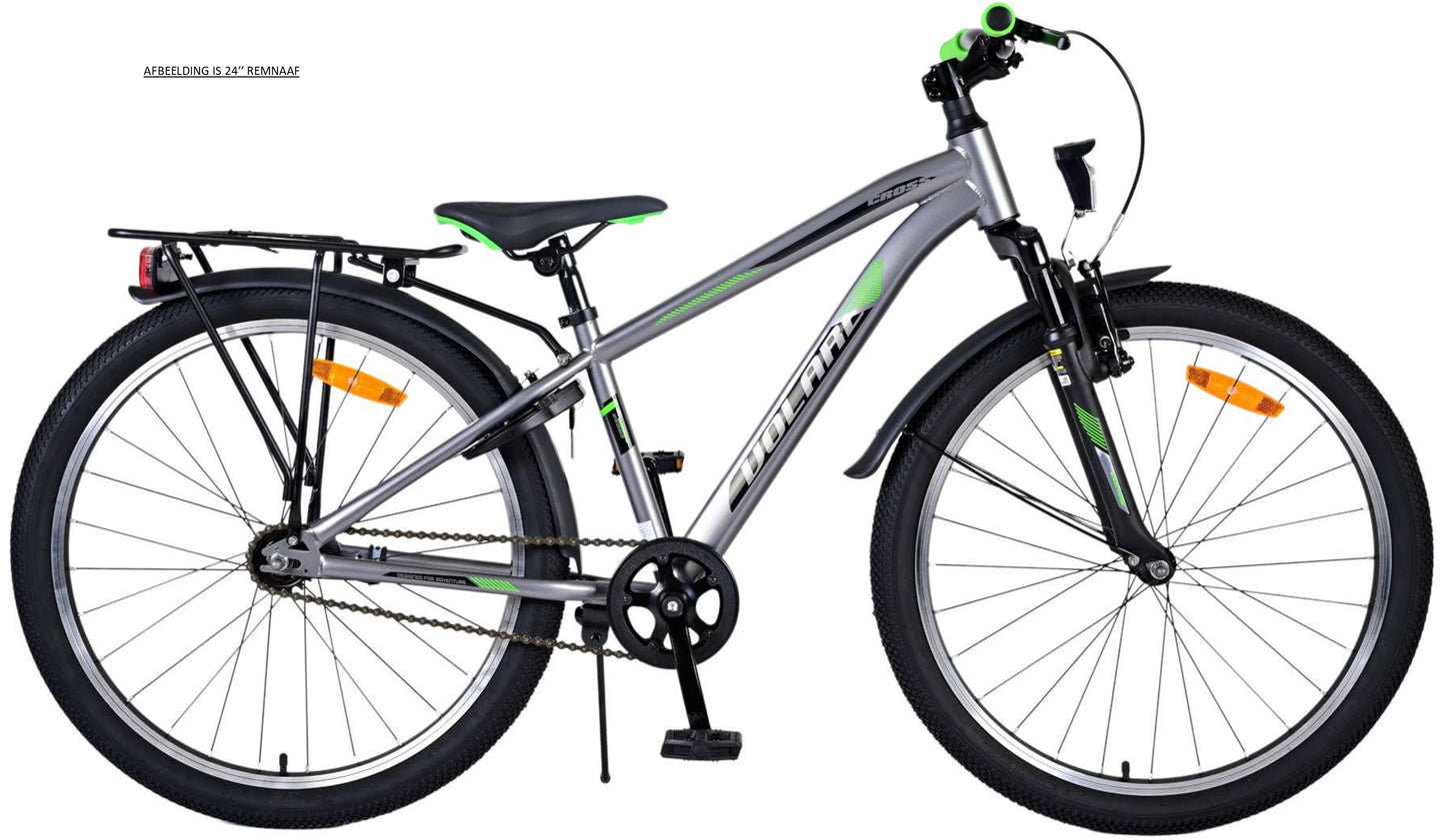 Volare Cross 24'' donker grijs Nexus 3GRN.