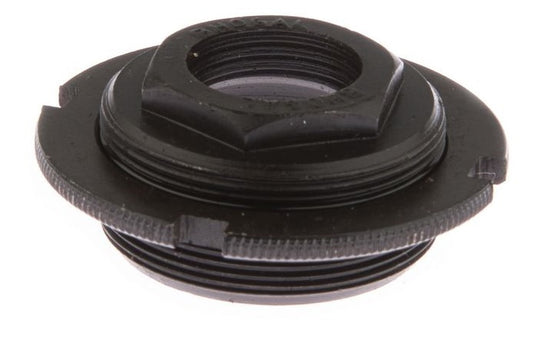 Bhogal verstelbare draadcup + contramoer