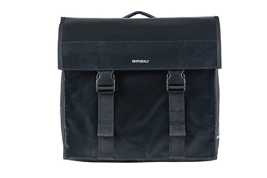 Basil 18324 Urban Load dubbele tas MIK 48-53L black/black