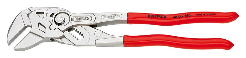 Cyclus Knipex schroefsleutel & sleuteltang tot 46 mm. L=250mm.