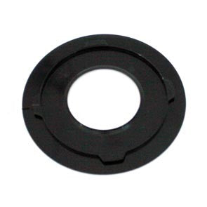 Hesling sierschijf Excelle zwart *