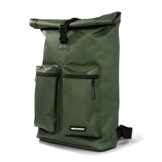 Urban Proof Backpack Rolltop Forest Green - Recycled