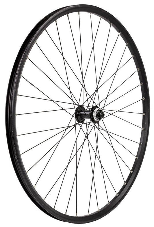 Voorwiel 28" 21-622 Taurus alu. zwart Shimano TX505 schijfrem