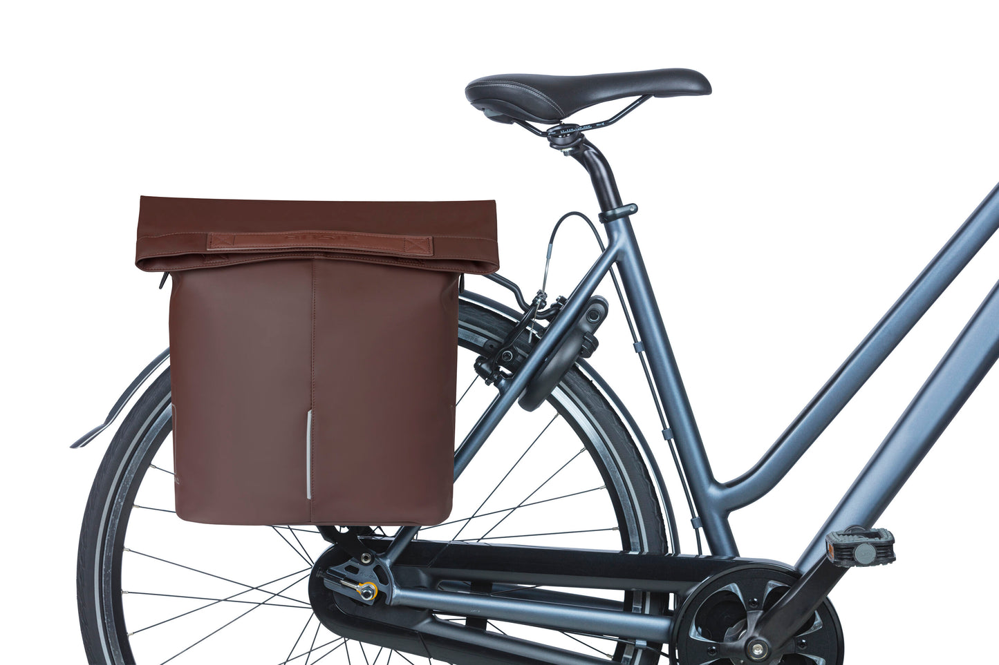 Basil 18370 City fietsshopper Vegan Leather 14-16L roasted brown