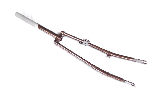 Vork 28" metallic bruin I +  trom.nok