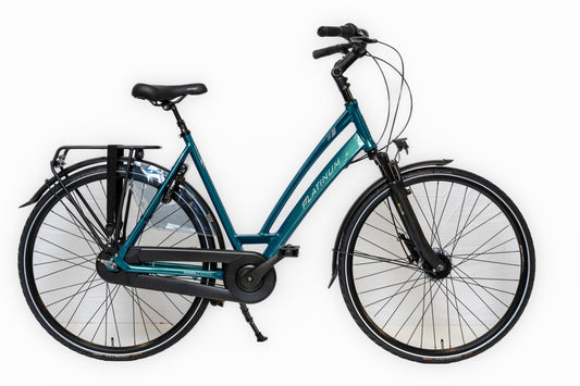 ALDO Platinum dames 28"- 8GRB - 55 cm. indigo blauw