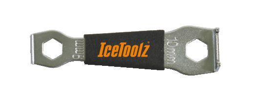IceToolz 27P5 kettingbladboutsleutel 115 mm. zwart