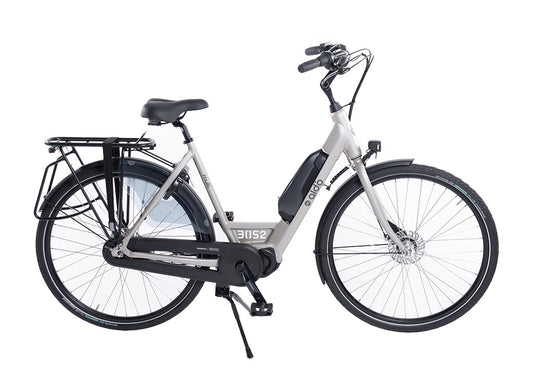ALDO E-Multi moederfiets 28"- 55cm. Shimano Steps E5000 40NM - 504Wh wit