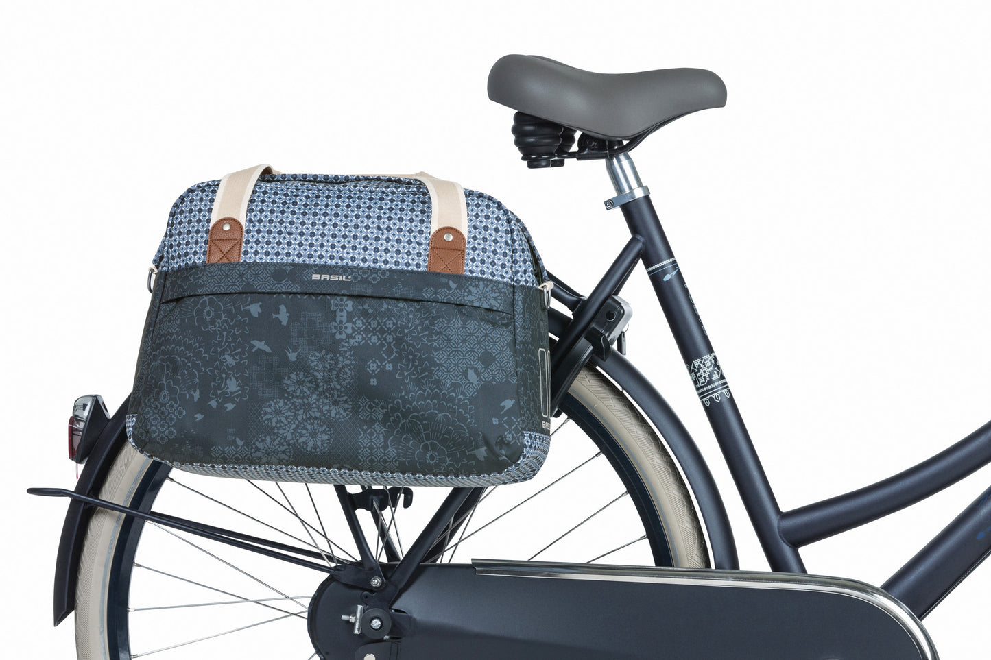 Basil 18007 Bohème Carry All bag fietsschoudertas 18L indigo blauw